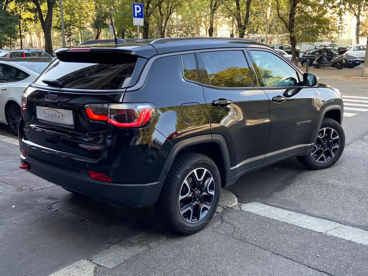 Jeep Compass Trailhawk 2.0 MultiJet #50375