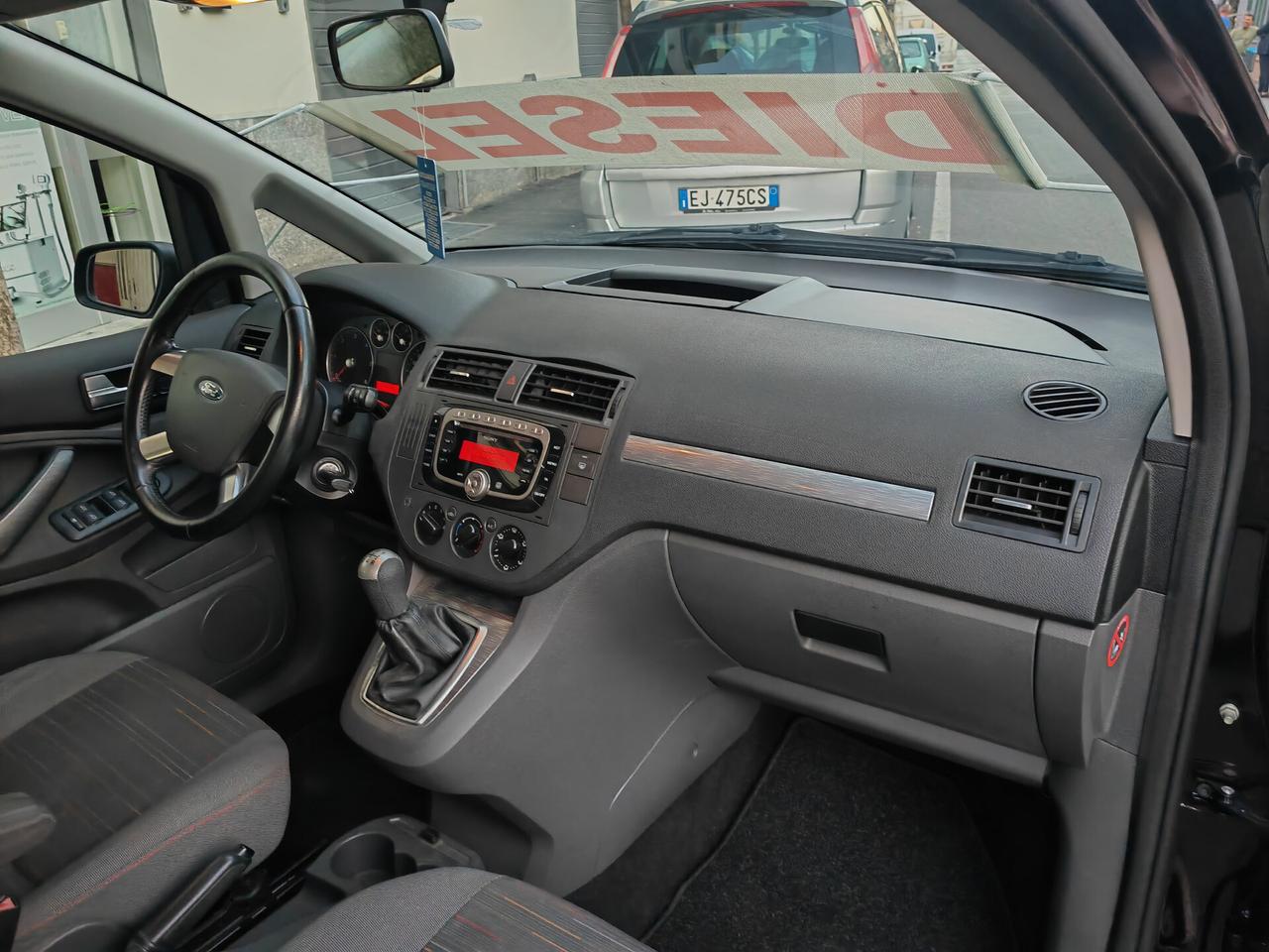 FORD CMAX 1.6 TDCI DIESEL CV90 KW66 TITANIUM