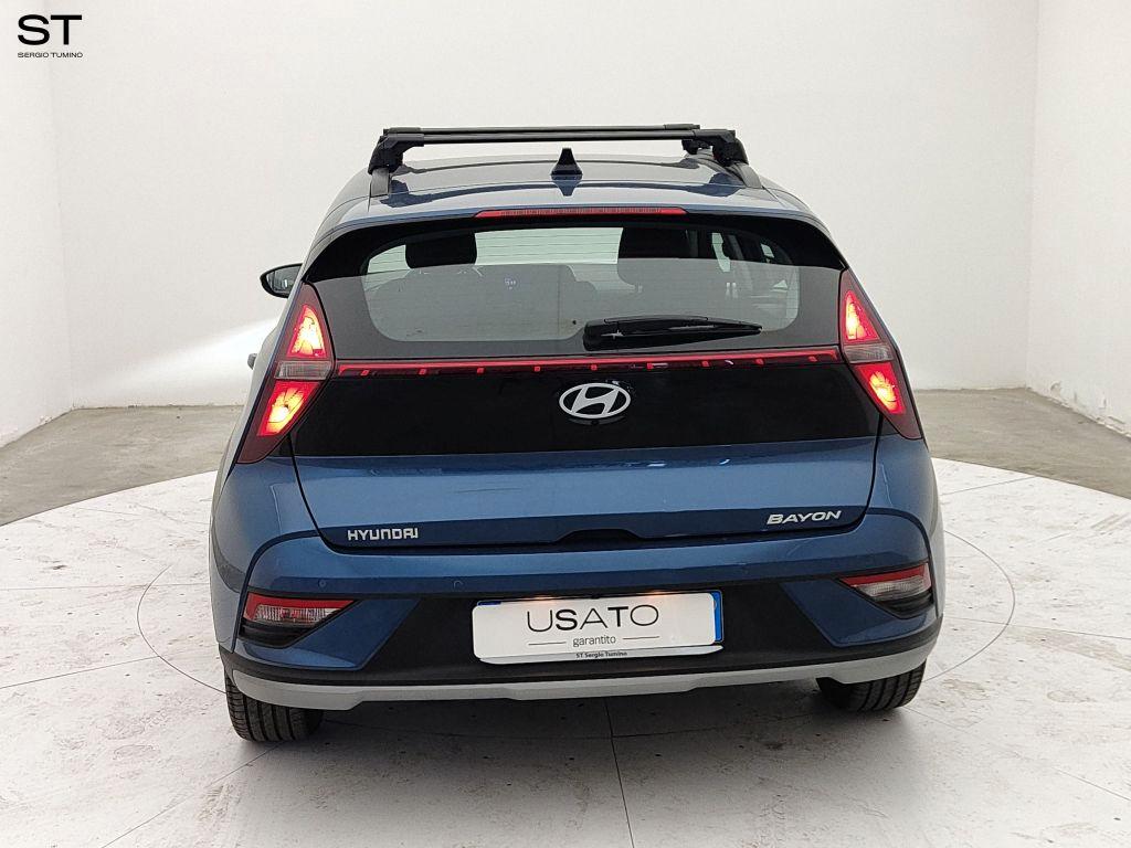 HYUNDAI Bayon - Bayon 1.2 GPL MT XLine