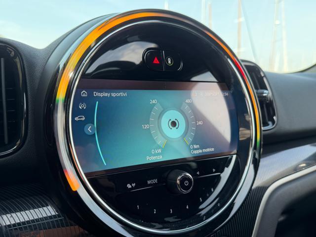 MINI Countryman 2.0 JCW COUNTRYMAN ALL4+TETTO+NAVI+LED+PELLE