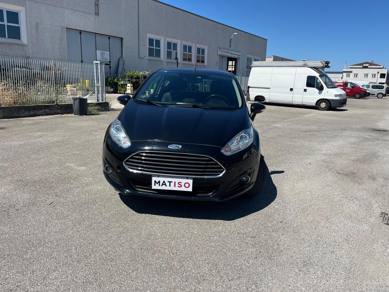 Ford Fiesta 1.5 TDCi 75CV Titanium. 12 mesi di Garanzia