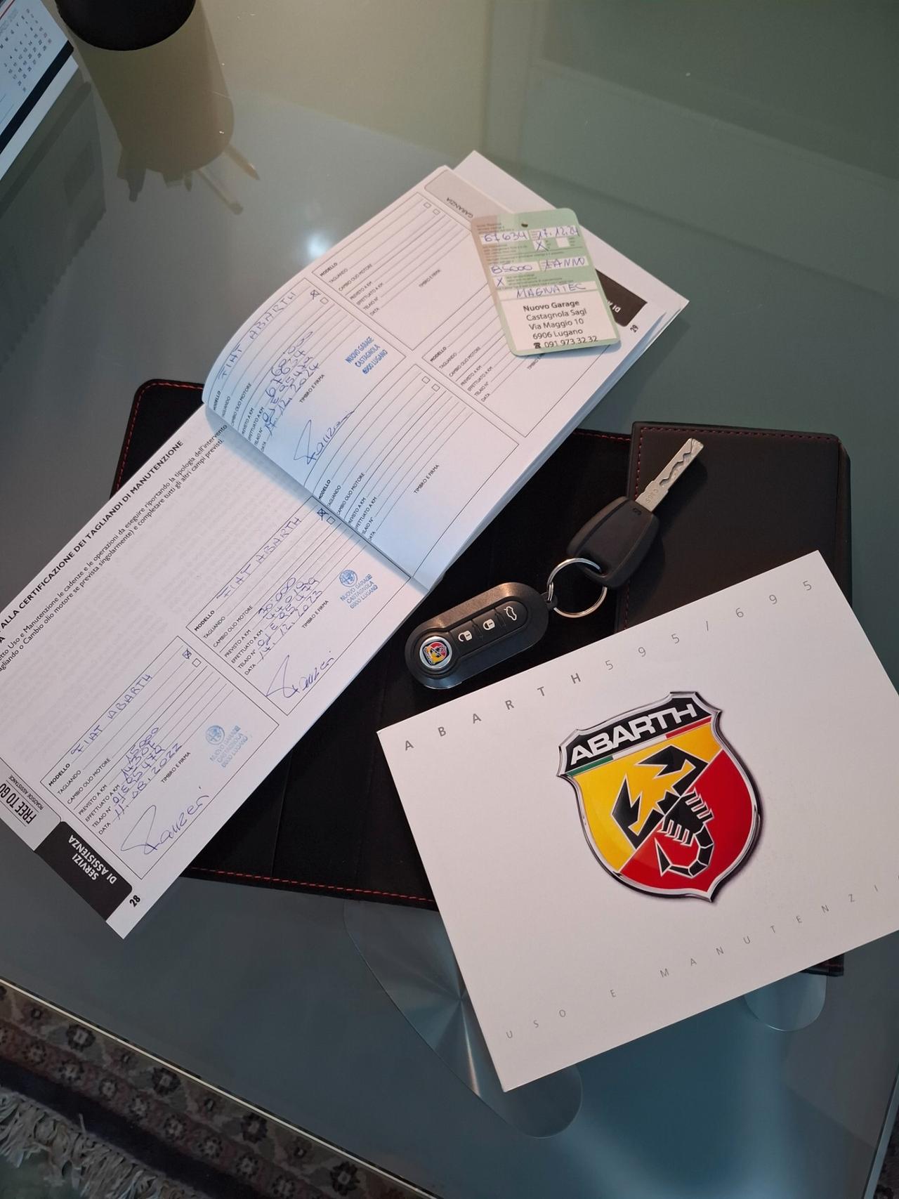 Abarth 595 1.4 Turbo T-Jet 180 CV Competizione