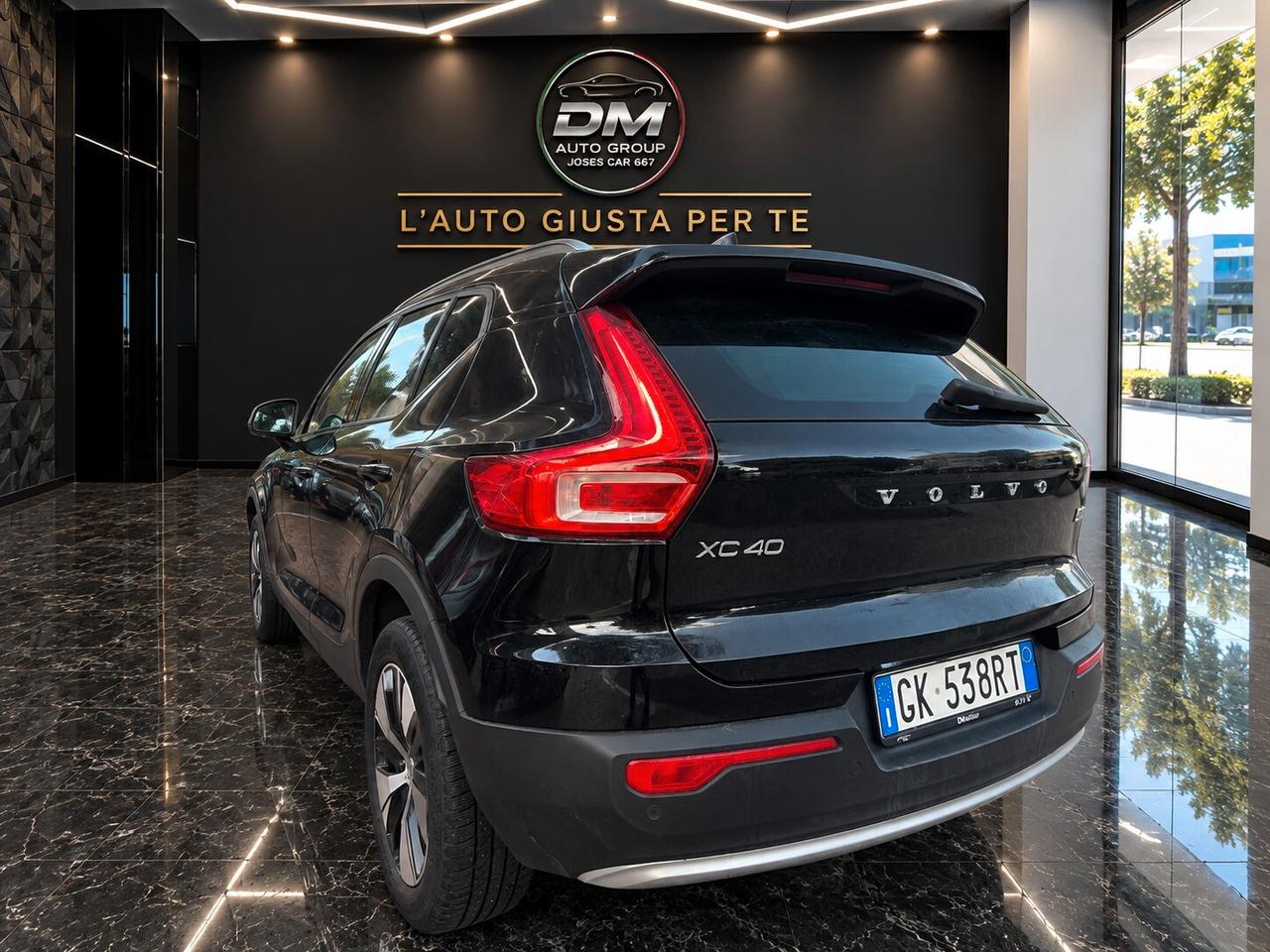 Volvo XC40 T4 Recharge Plug-in Hybrid automatico Core