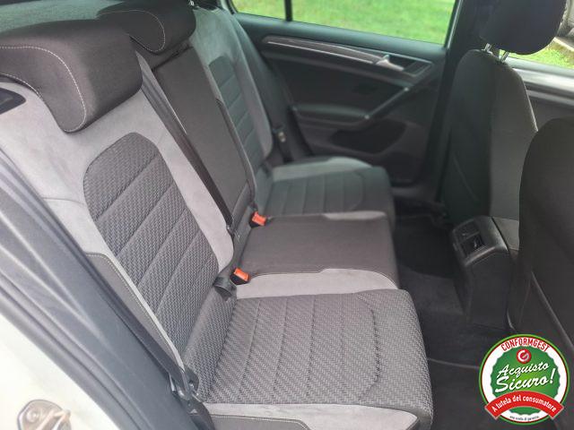 VOLKSWAGEN Golf 1.6 TDI 115 CV DSG 5p. Sport Rline UN.PROP.