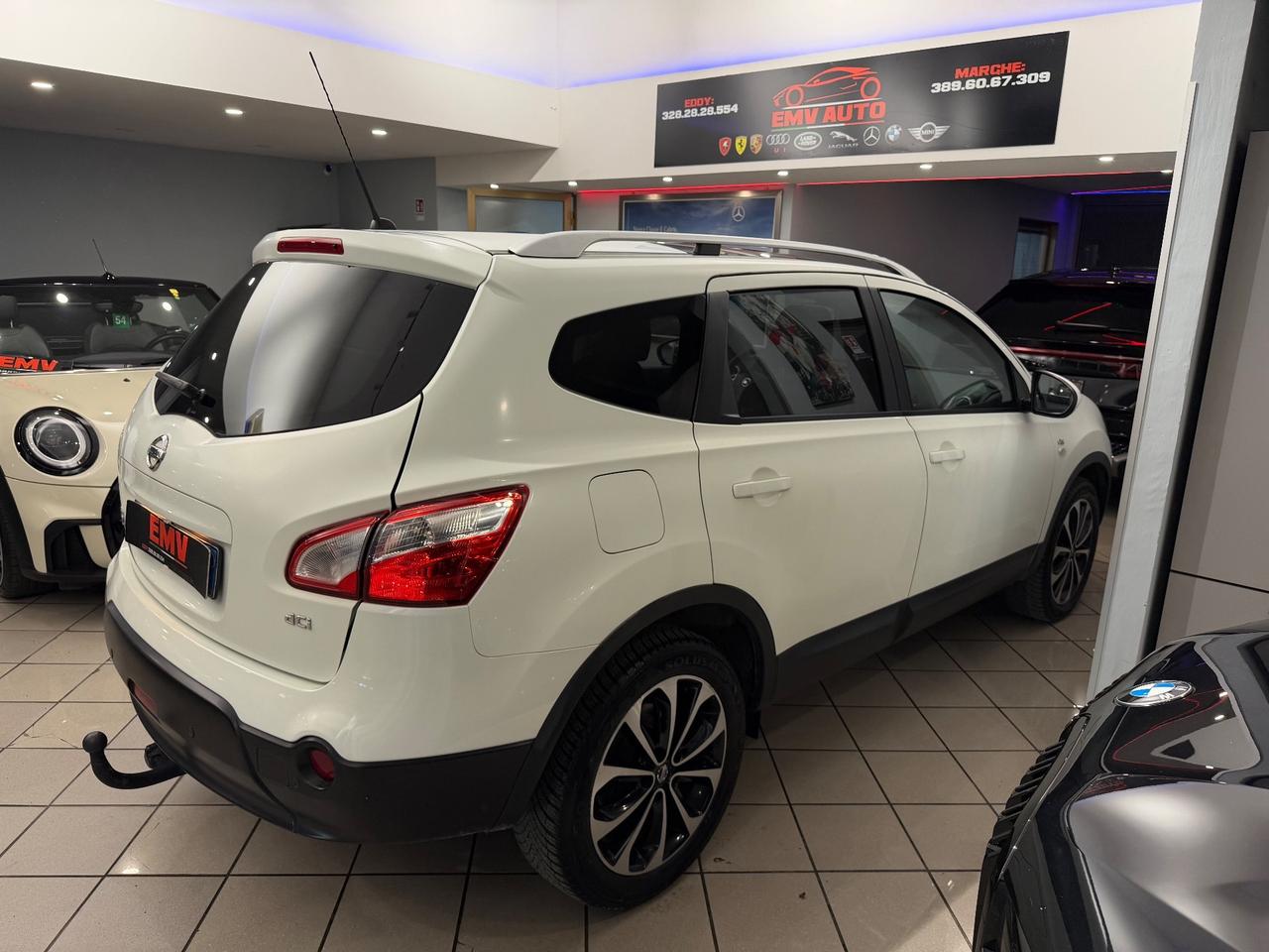 Qashqai+2 2.0 dCi DPF n-tec 4WD