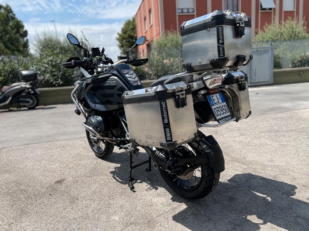 Bmw R 1200 GS Adventure Triple black