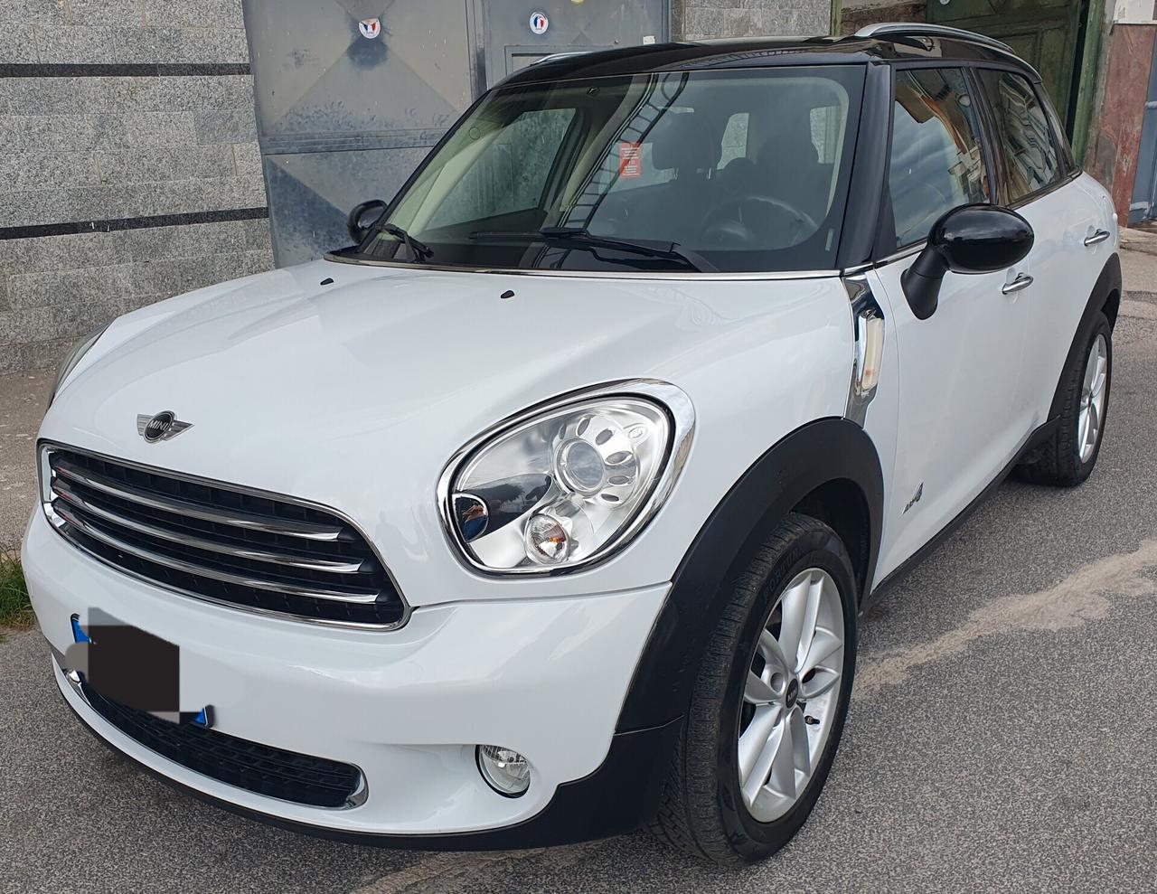 Mini Cooper D Countryman 1.6 115 cv ALL4