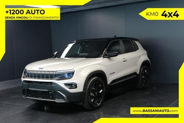 JEEP Avenger 1.2 Turbo 136CV(145CV) e-Hybrid 4xe Overland