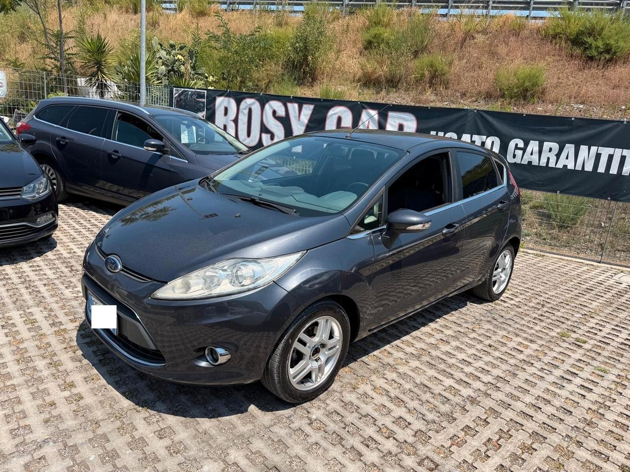 Ford Fiesta 1.2 82 CV 5 porte Titanium-2010