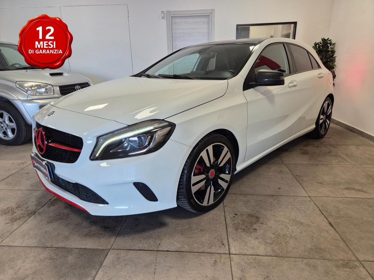 Mercedes-benz A 200 d Automatic Sport