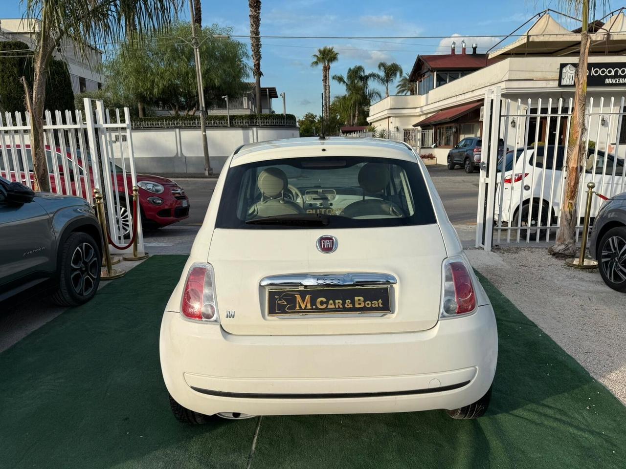 Fiat 500 2008