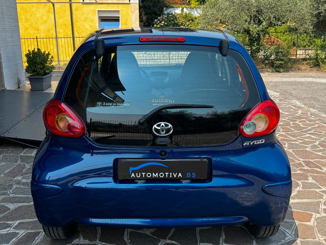Toyota Aygo 1.0 12V VVT-i 5 porte Blue