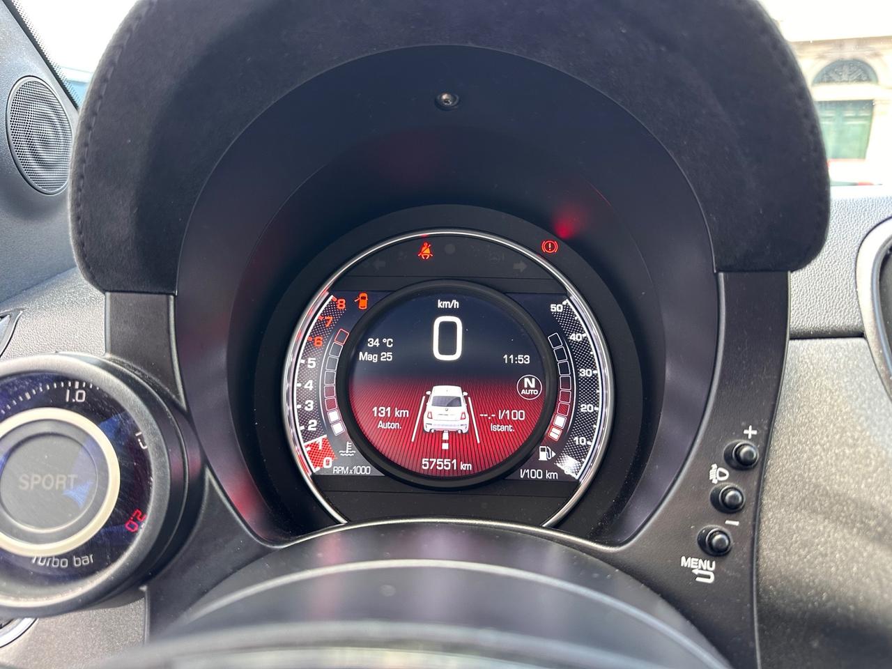 Abarth 595 C 1.4 Turbo T-Jet 180 CV Competizione