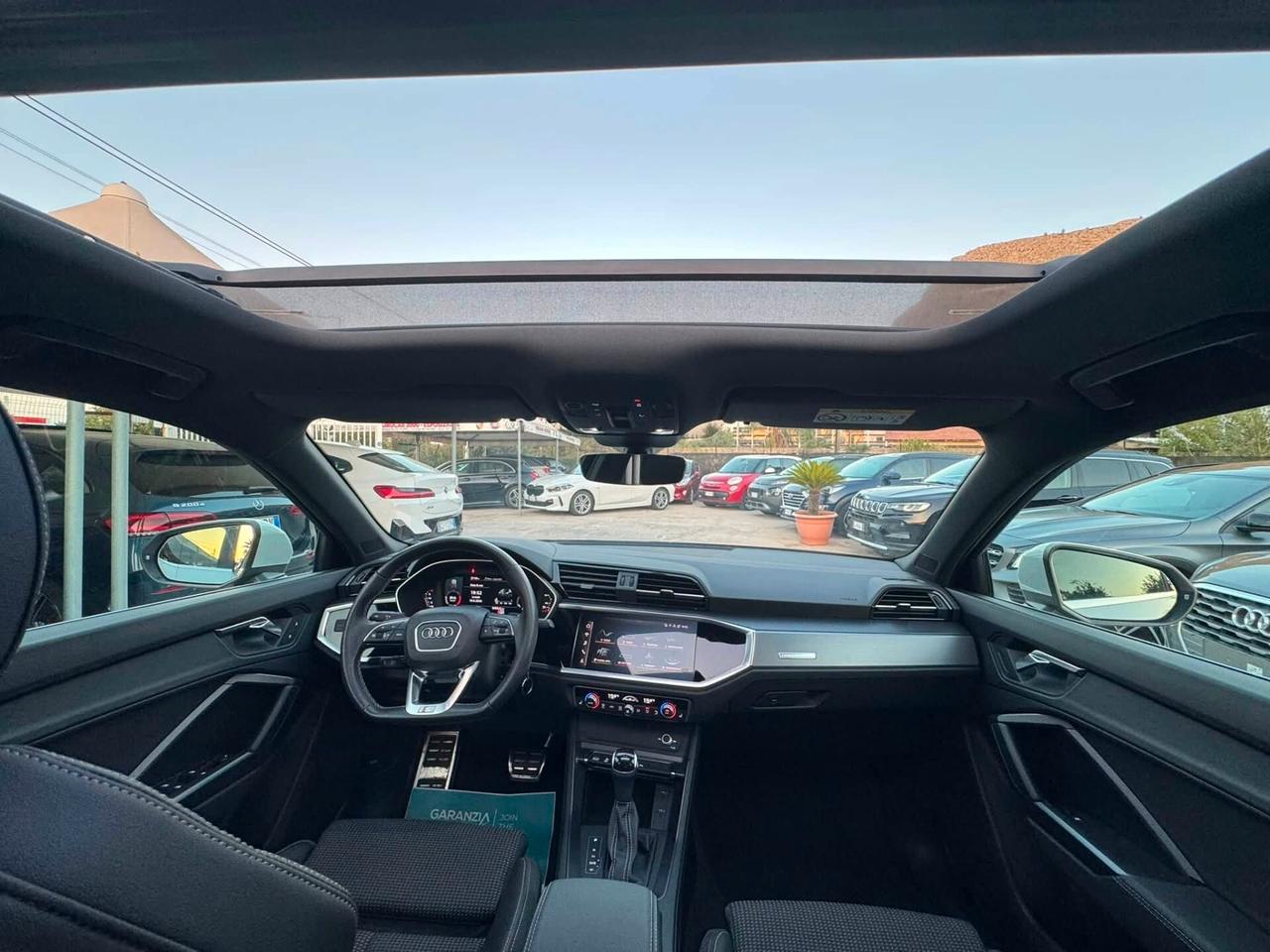 Audi Q3 35 TDI SPORTBACK S line edition (45.000 km ) TETTO APRIBILE