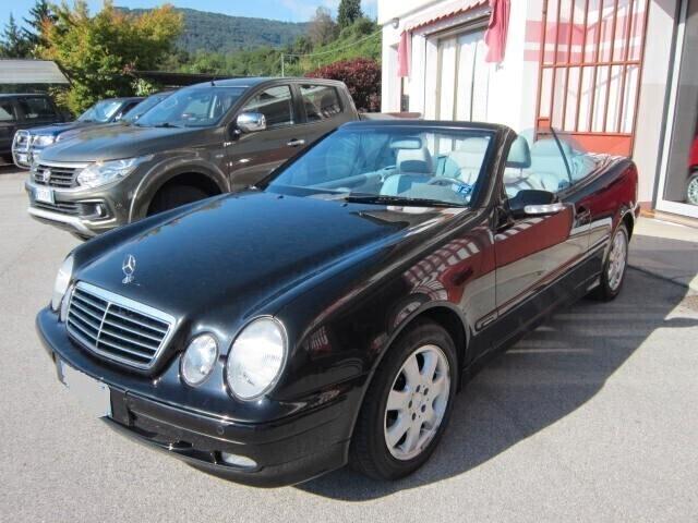 Mercedes-benz CLK Kompressor cat Cabrio Elegance