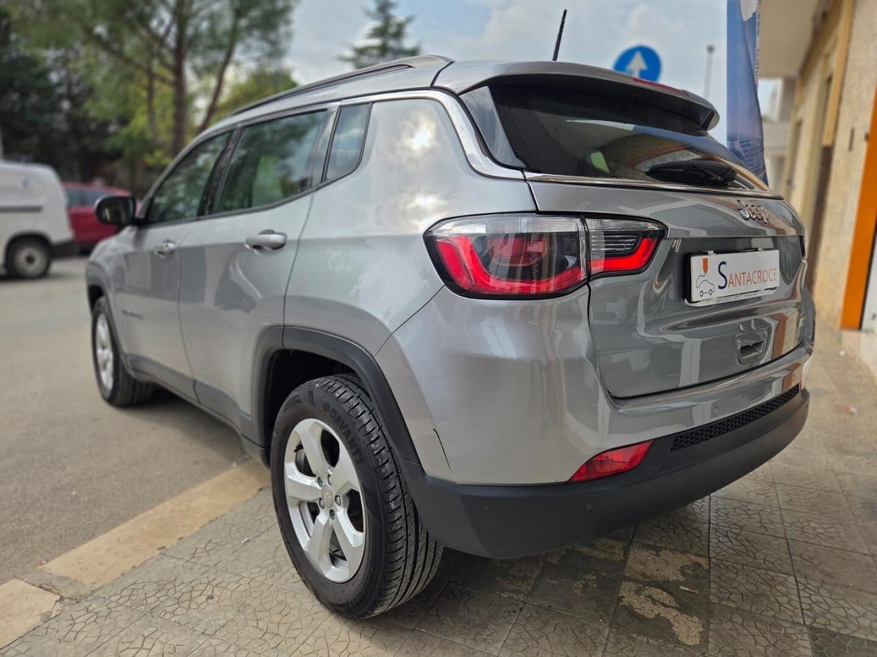 JEEP COMPASS 1.6 MJET II 2WD 120CV LONGITUDE 2018