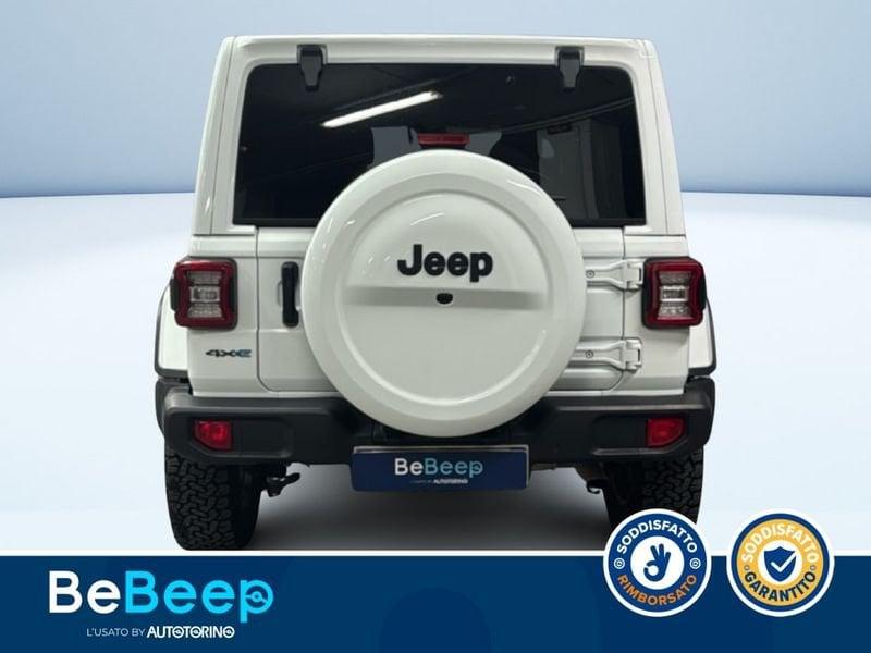 Jeep Wrangler UNLIMITED 2.0 ATX PHEV SAHARA 4XE AUTO