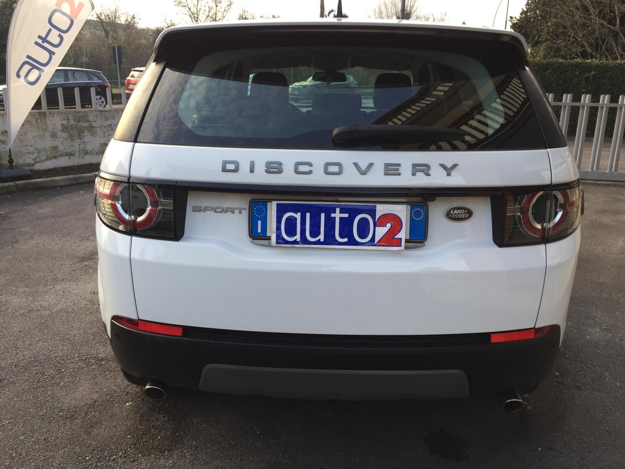 Land Rover Discovery Sport 2.0 TD4 150 CV SE