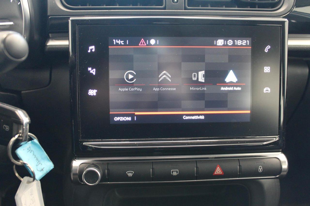 Citroen C3 1.2 puretech SHINE PLUS NAVI 82 Cv.