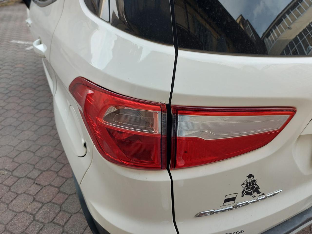 Ford EcoSport Titanium 1.5 EcoBlue #5989