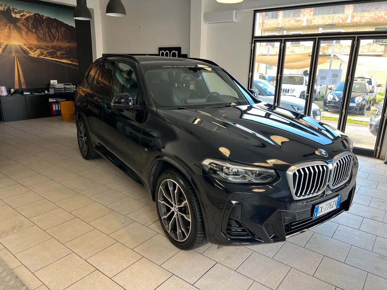 BMW X3 xDrive20d 48V Msport M sport