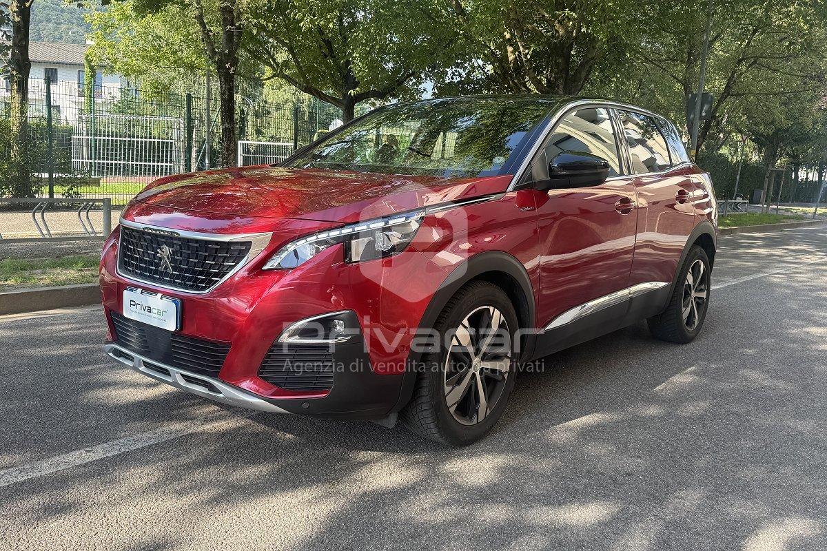PEUGEOT 3008 THP 165 EAT6 S&S GT Line