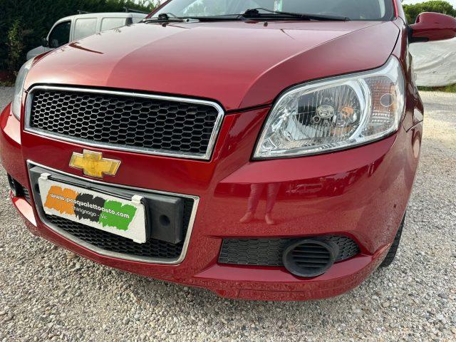 CHEVROLET Aveo 1.2 LS GPL Eco Logic