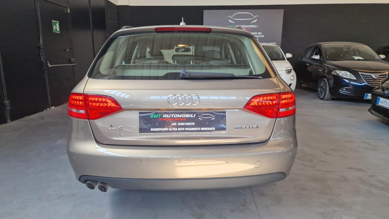 Audi A4 Avant 2.0 TDI 143 CV F.AP. multitronic