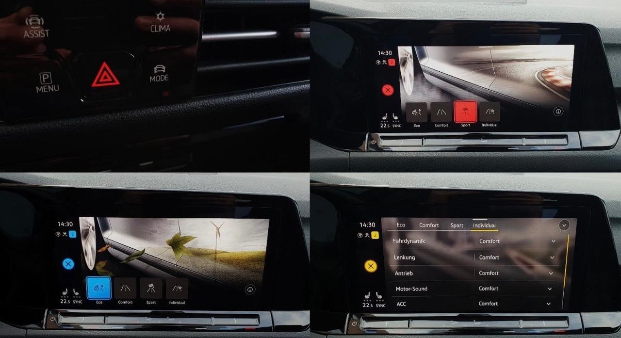 Volkswagen Golf 2.0 8 TSI GTI DSG TETTO NAVI