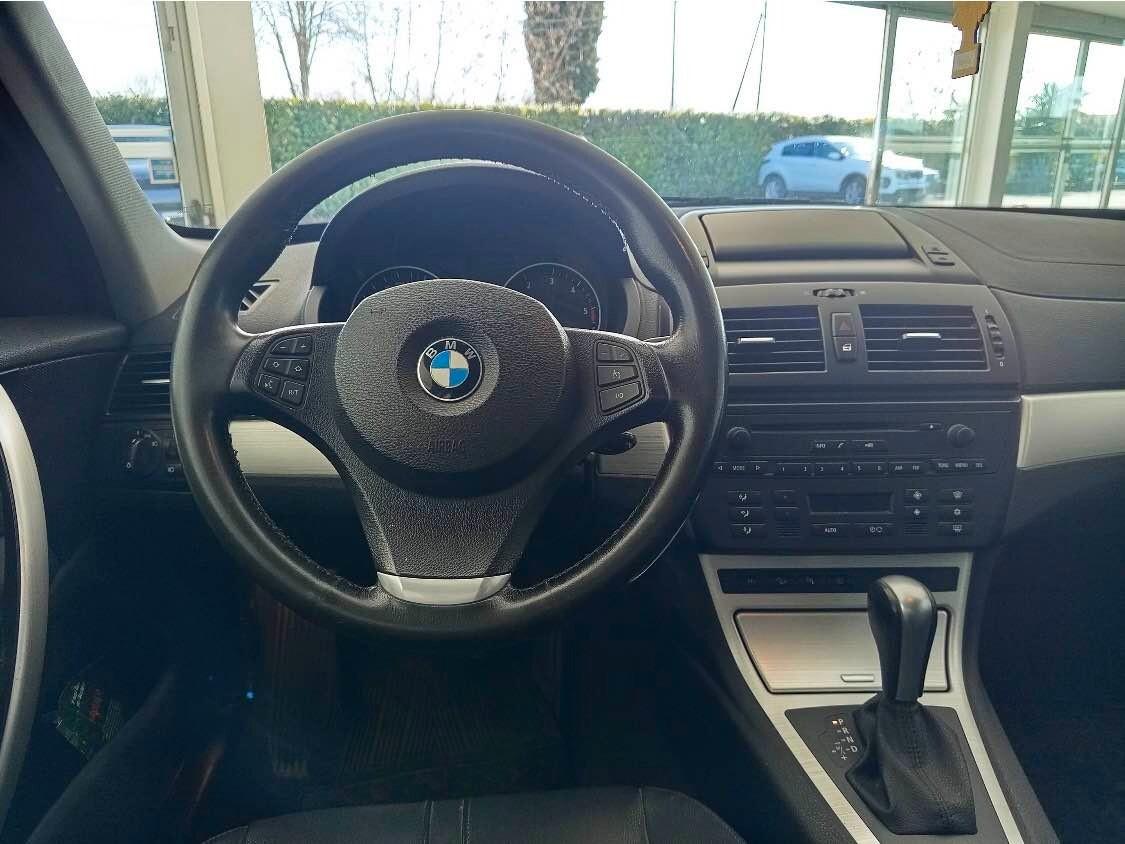 Bmw X3 2.0d cat Attiva NAVI PDC MOTORE SOSTITUITO TURBINA NUOVA