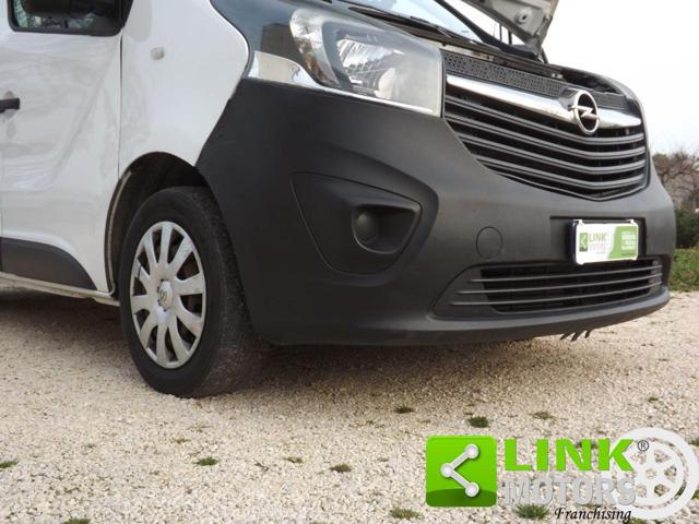 OPEL Vivaro 1.6 BiTurbo con polizza di garanzia meccanica