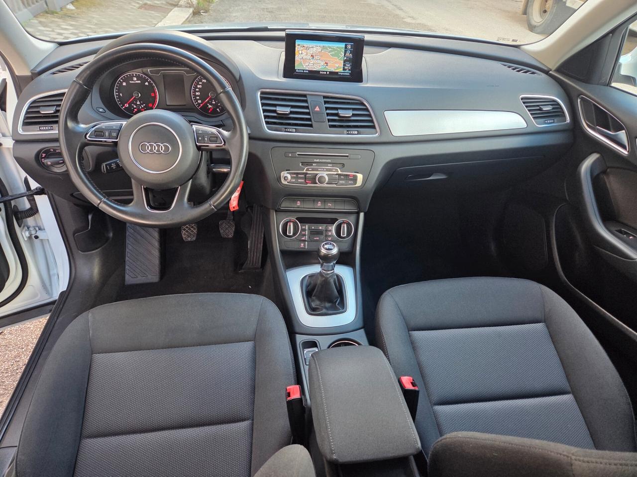 AUDI Q3 2.0 TDI 150 CV SPORT LED KM CERTIF