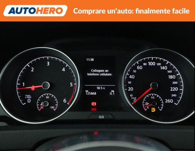 VOLKSWAGEN Golf 1.6 TDI 110 CV 5p. Sport Edition BlueMotion Techno