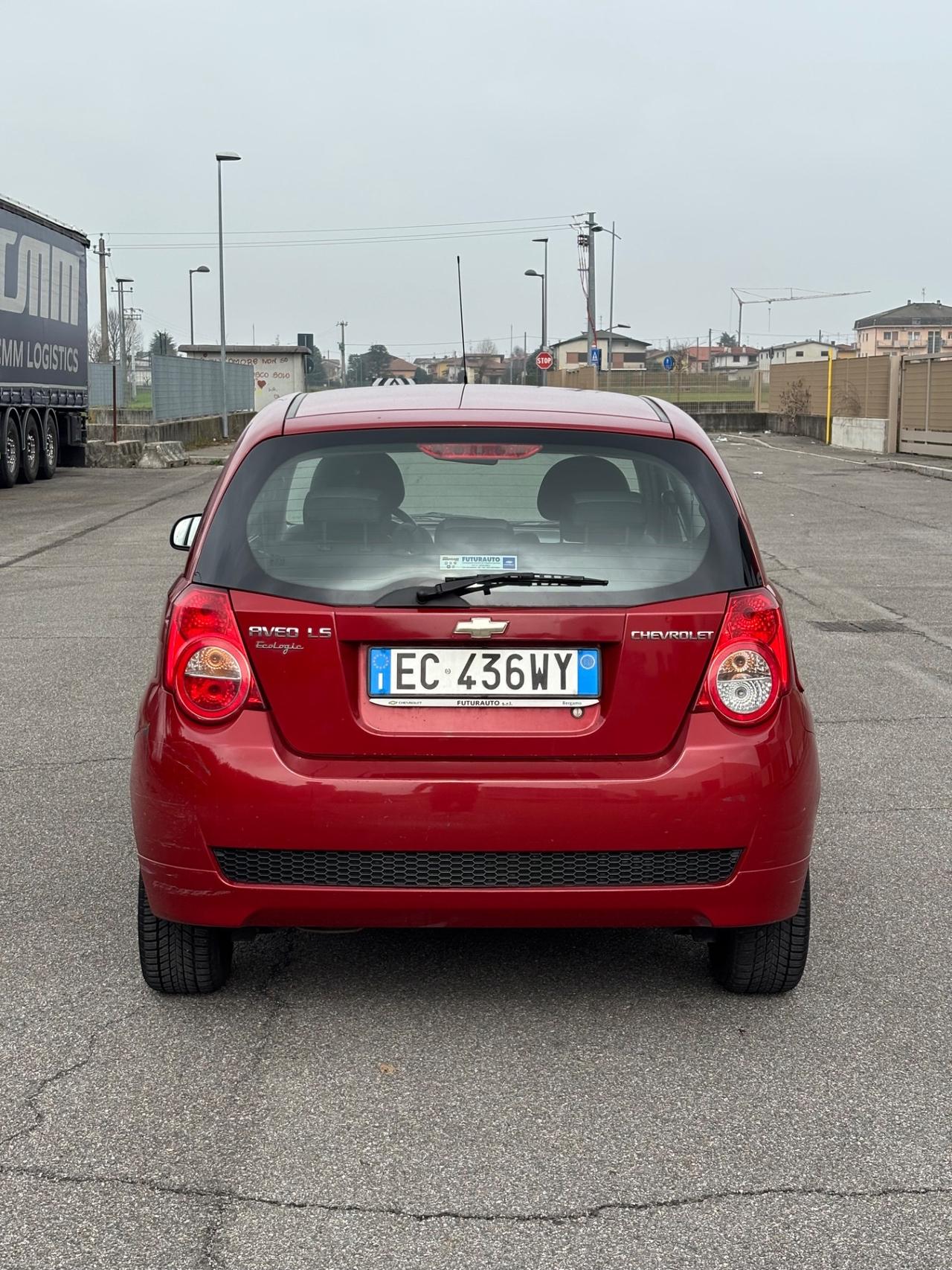 Chevrolet Aveo 1.2 3 porte LS GPL Eco Logic