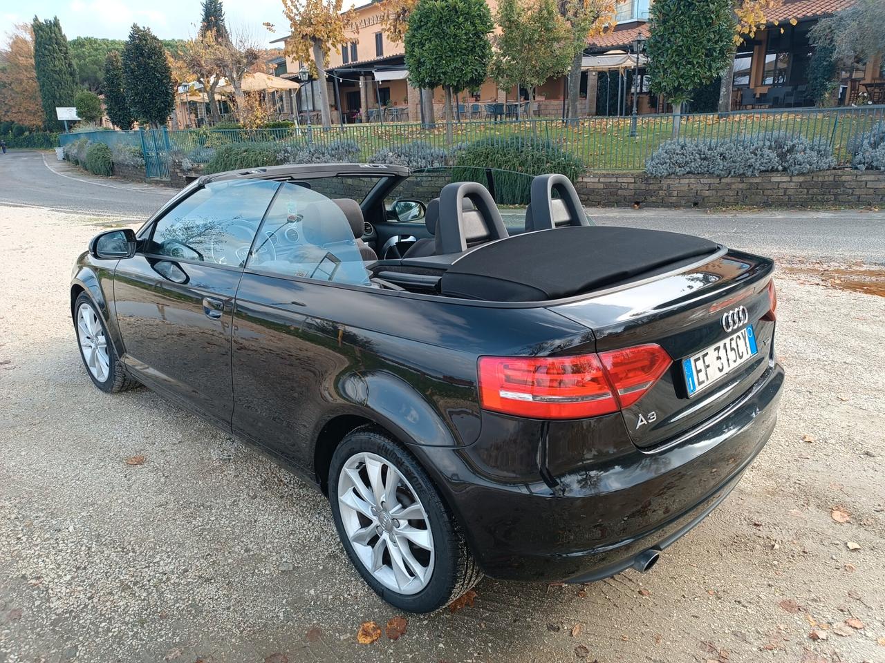 Audi A3 Cabrio 1.6 TDI 105 CV CR Ambition