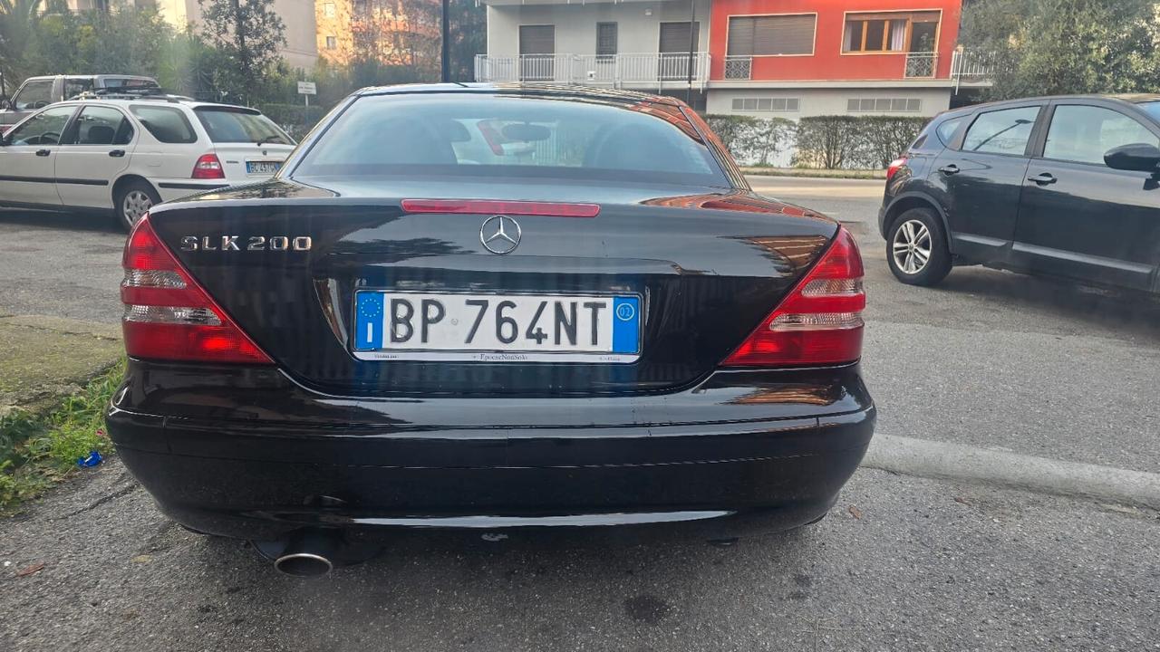 Mercedes-benz SLK 200 cat Kompressor Evo