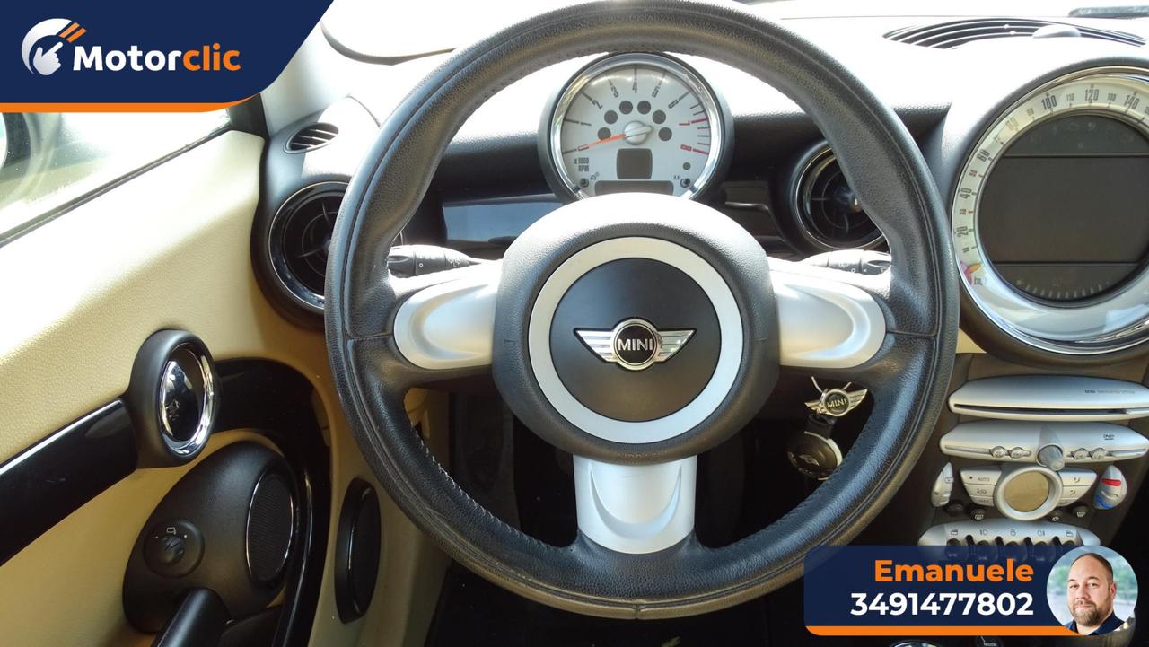 Mini Mini Clubman Clubman 1.6 Cooper