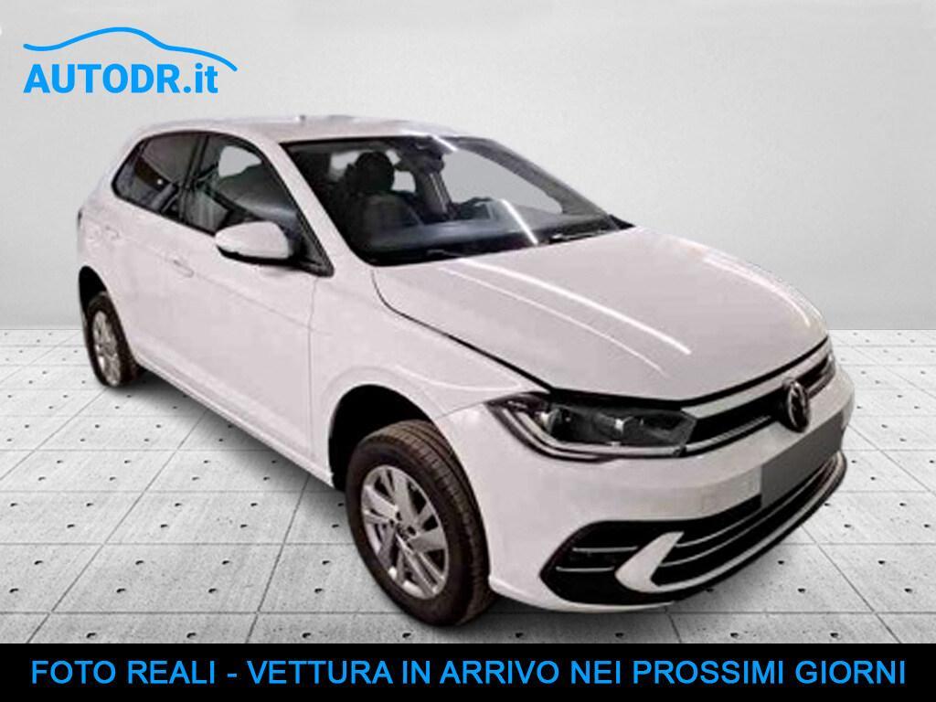 Volkswagen Polo 1.0 TGI Style Virtual, Fari Matrix, Sedili riscaldati, Carplay