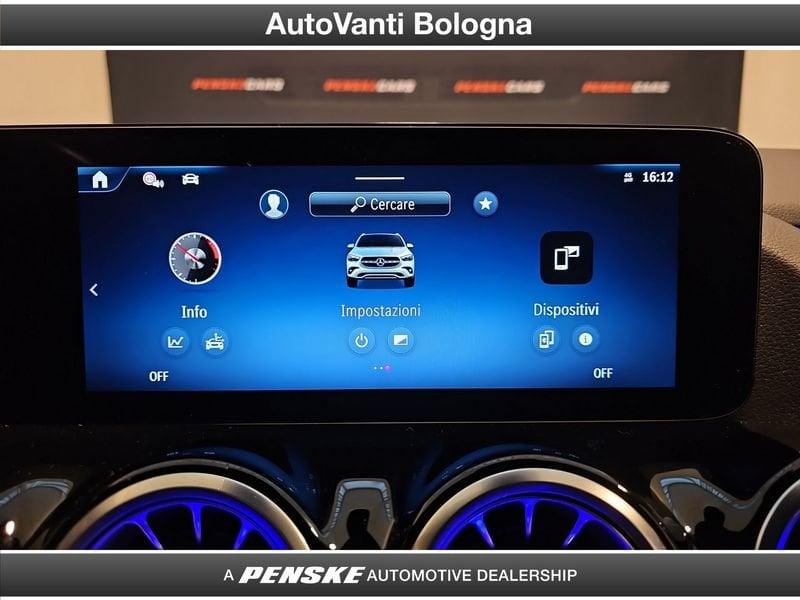 Mercedes-Benz GLA GLA 200 d Automatic AMG Line Premium