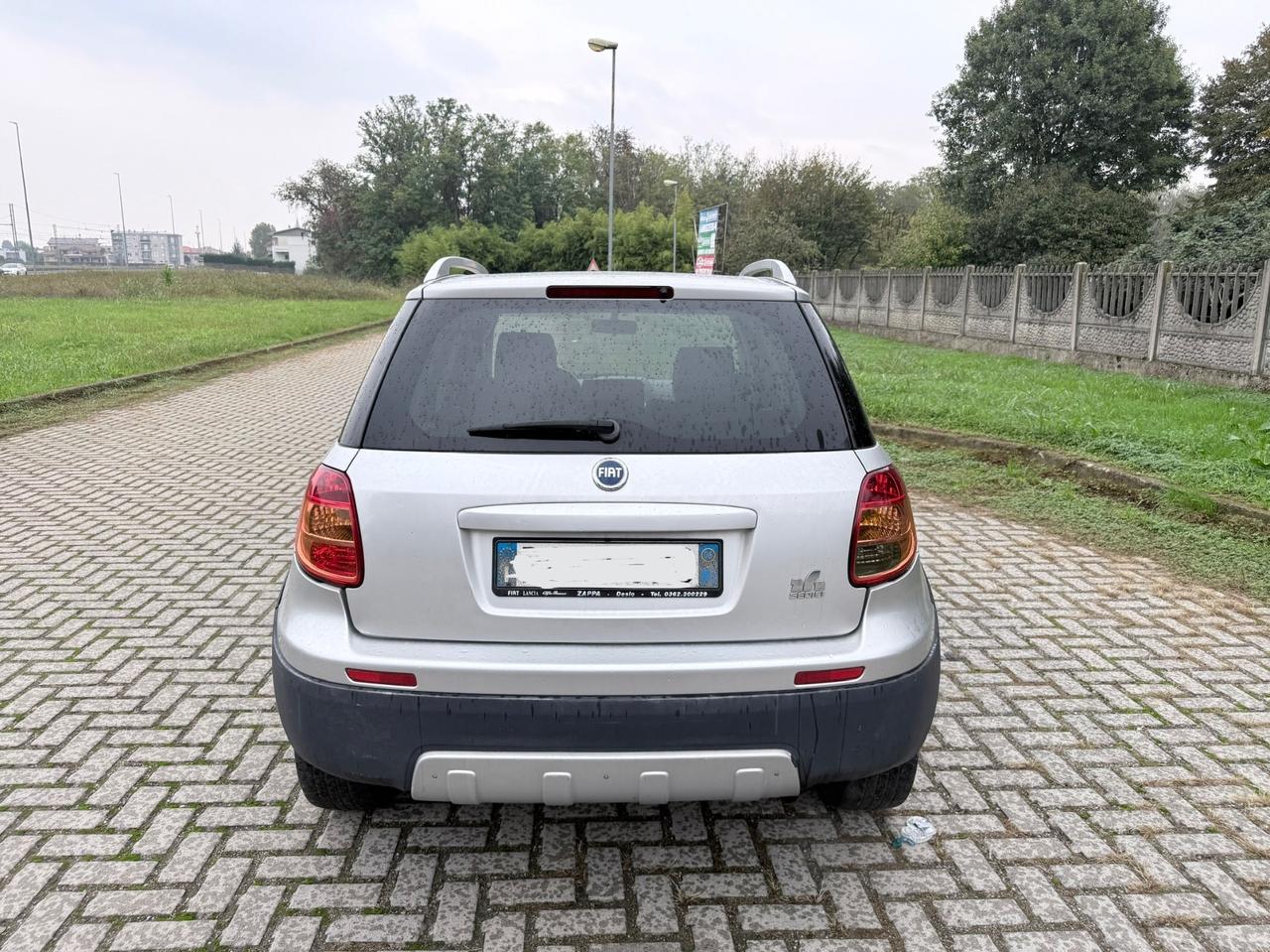 Fiat Sedici 1.6 16V 4x4 Experience