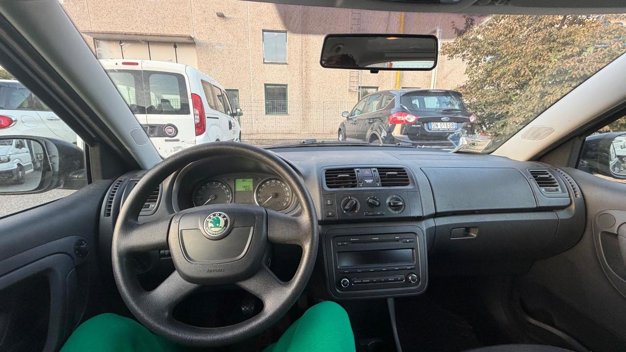 Skoda Fabia 1.6 TDI CR 90CV