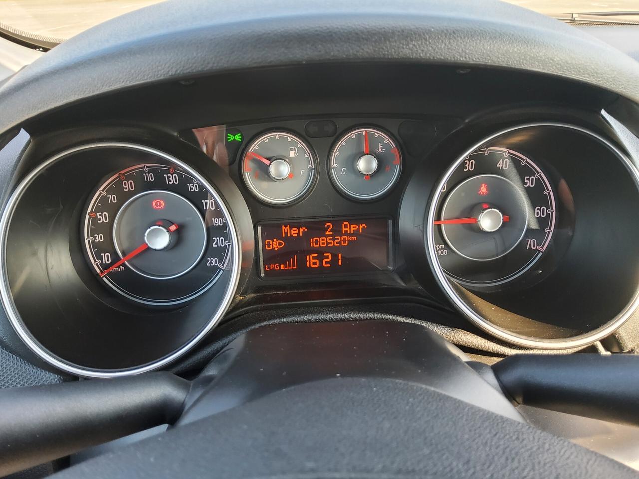 Fiat Punto 1.4 8V 5 porte Easypower Young