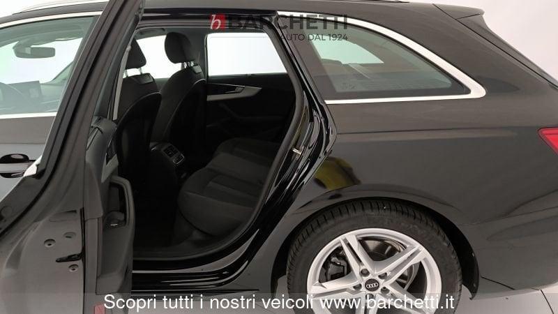 Audi A4 5ª SERIE AVANT 40 TDI QUATTRO S TRONIC S LINE EDITION