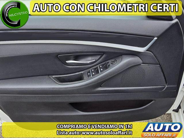 BMW 520 d Touring FUTURA 128.000KM PELLE/CAMERA/CAMBIO AUT