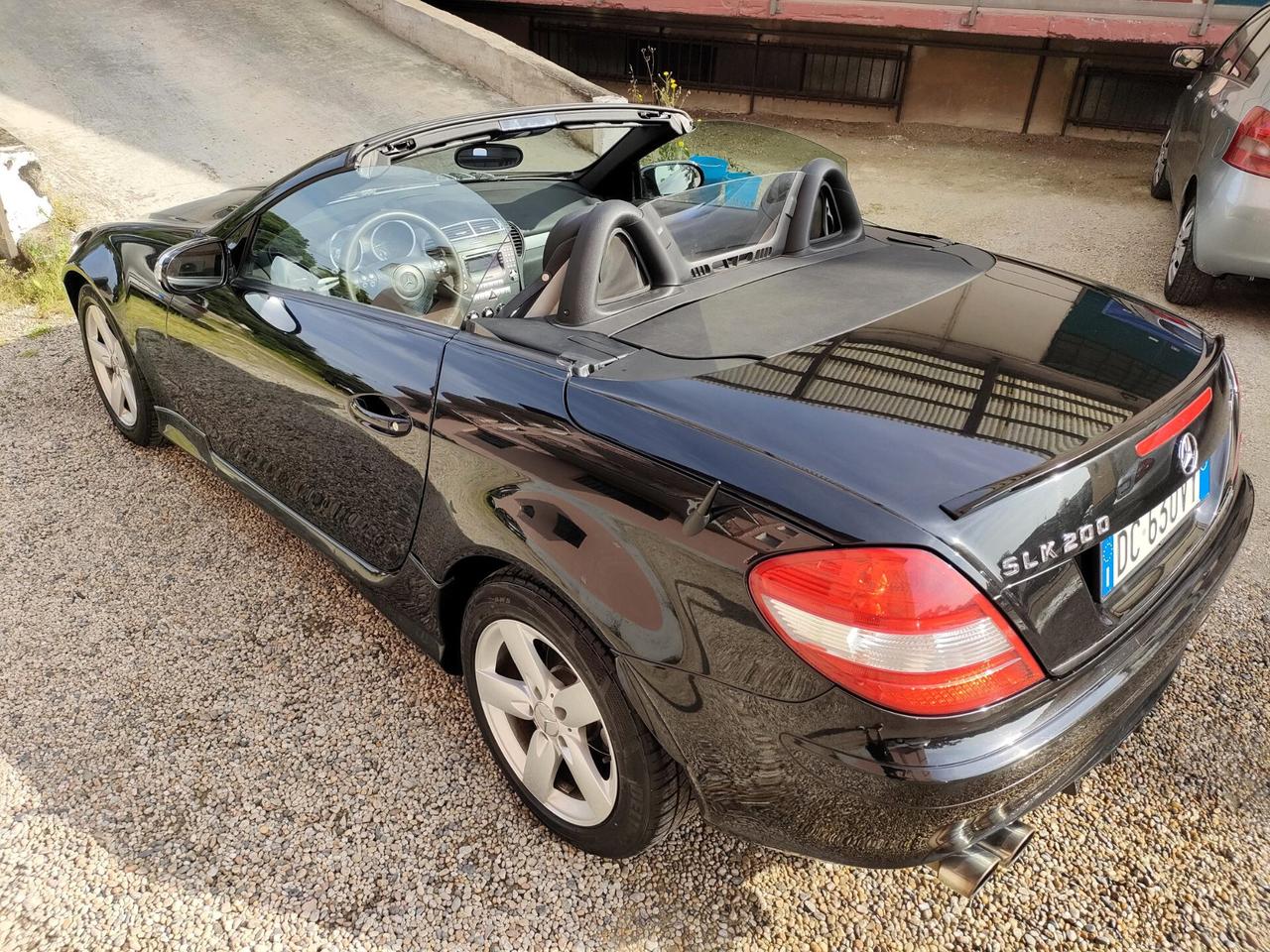 Mercedes-benz SLK 200 K Aut Gpl ASI