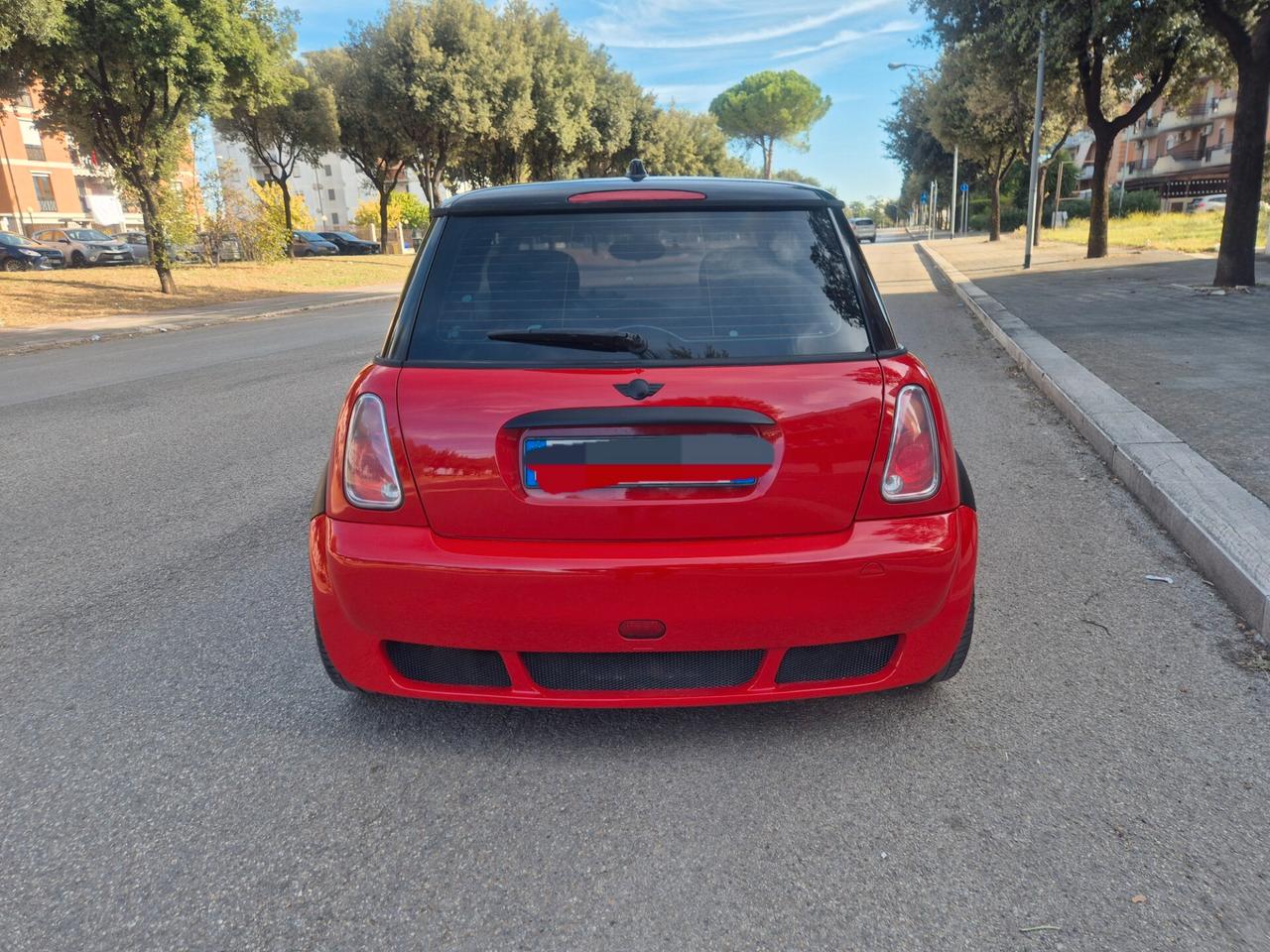 Mini cooper 1.6 90cv park line anno 07
