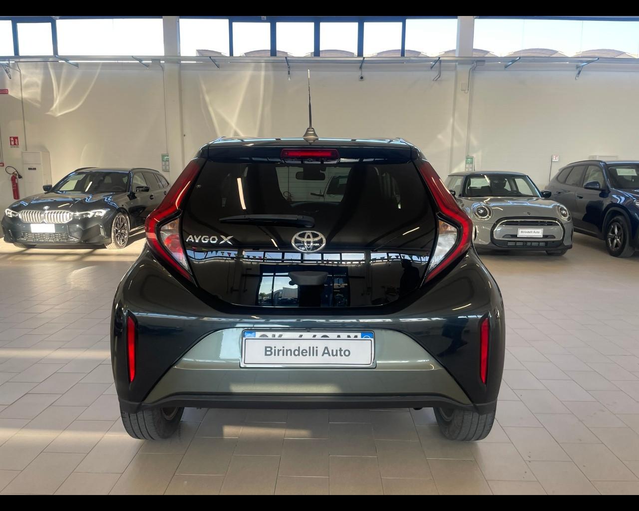 TOYOTA Aygo X - Aygo X 1.0 VVT-i 72 CV 5 porte Trend