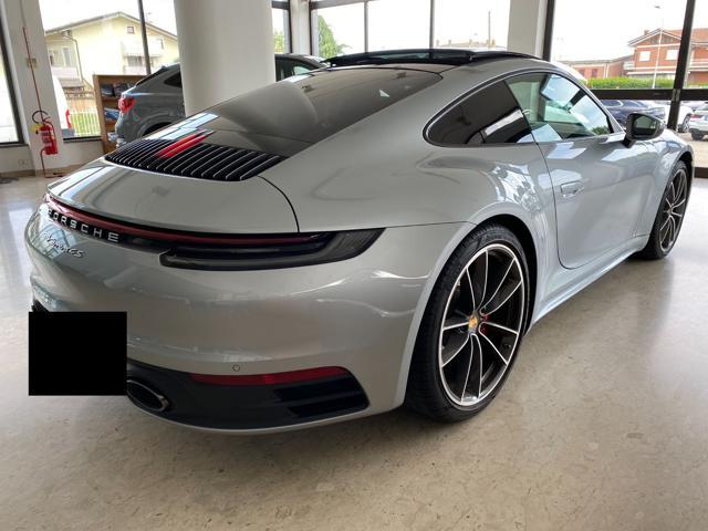 PORSCHE 992 Carrera 4S LISTINO 195K/SCARICO/TETTO/BOSE/LIFTER