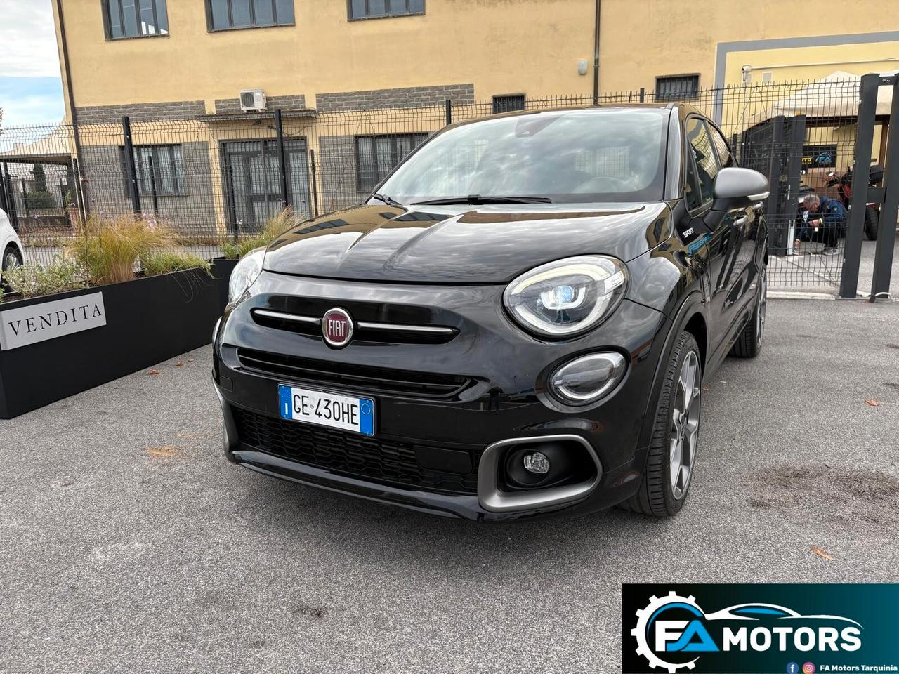 Fiat 500X Sport - 1.6 MultiJet 120 CV DCT