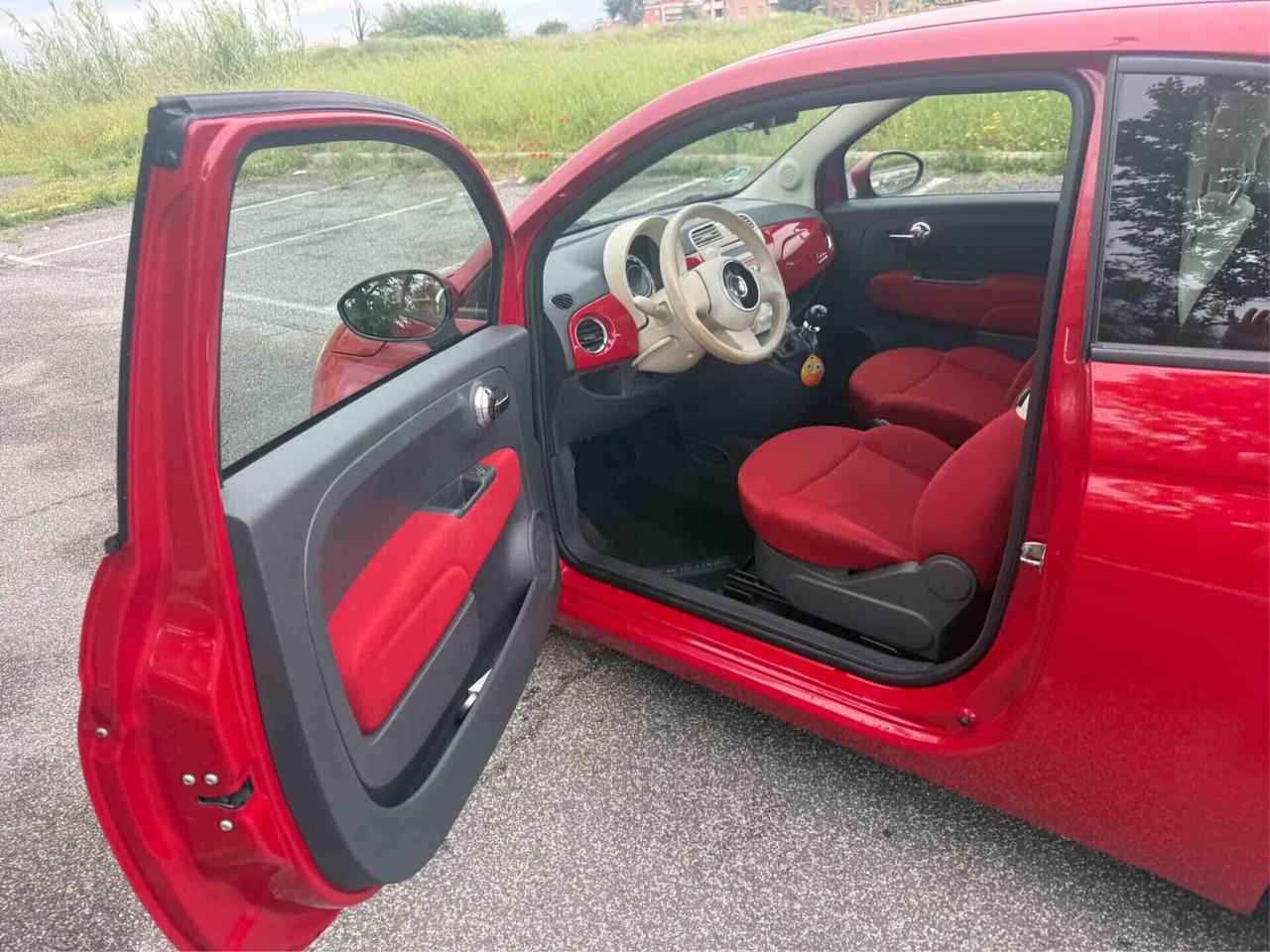 FIAT 500 CABRIO GPL 90000KM ORIGINALI GARANZIA 12 MESI